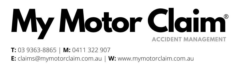 My Motor Claim Header With Details