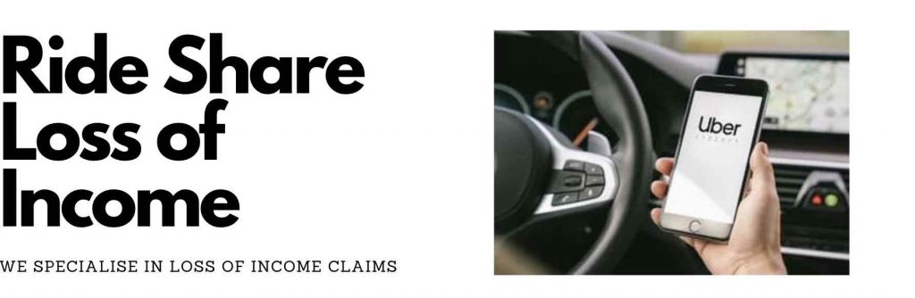 Ride Share Loss Of Income Claims 1
